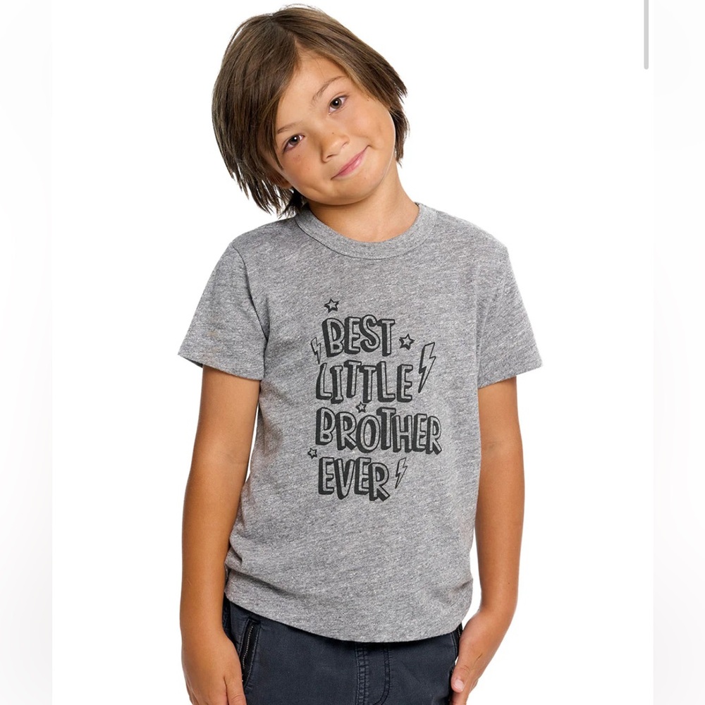 NWT, Chaser, Boys, Best Little Brother Tee, Super Soft